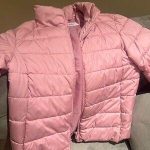 The Children’s Place pink jacket- age 14